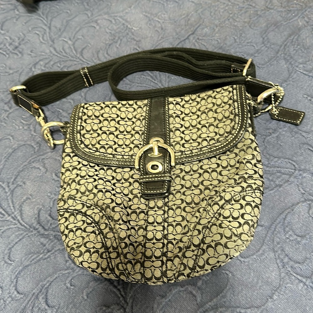 COACH crossbody purse